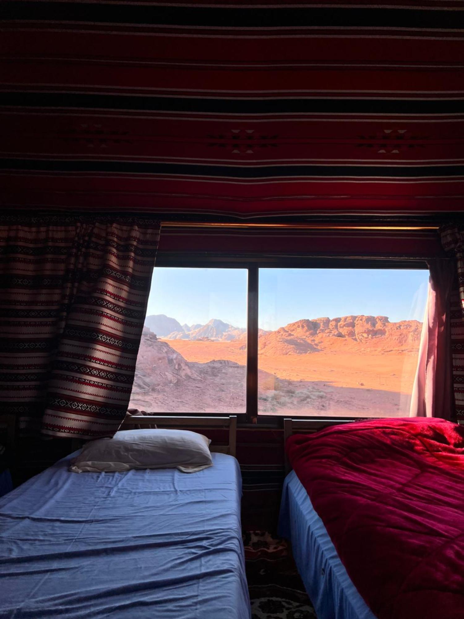 Hotel Khaled'S Camp Wadi Rum Exterior foto