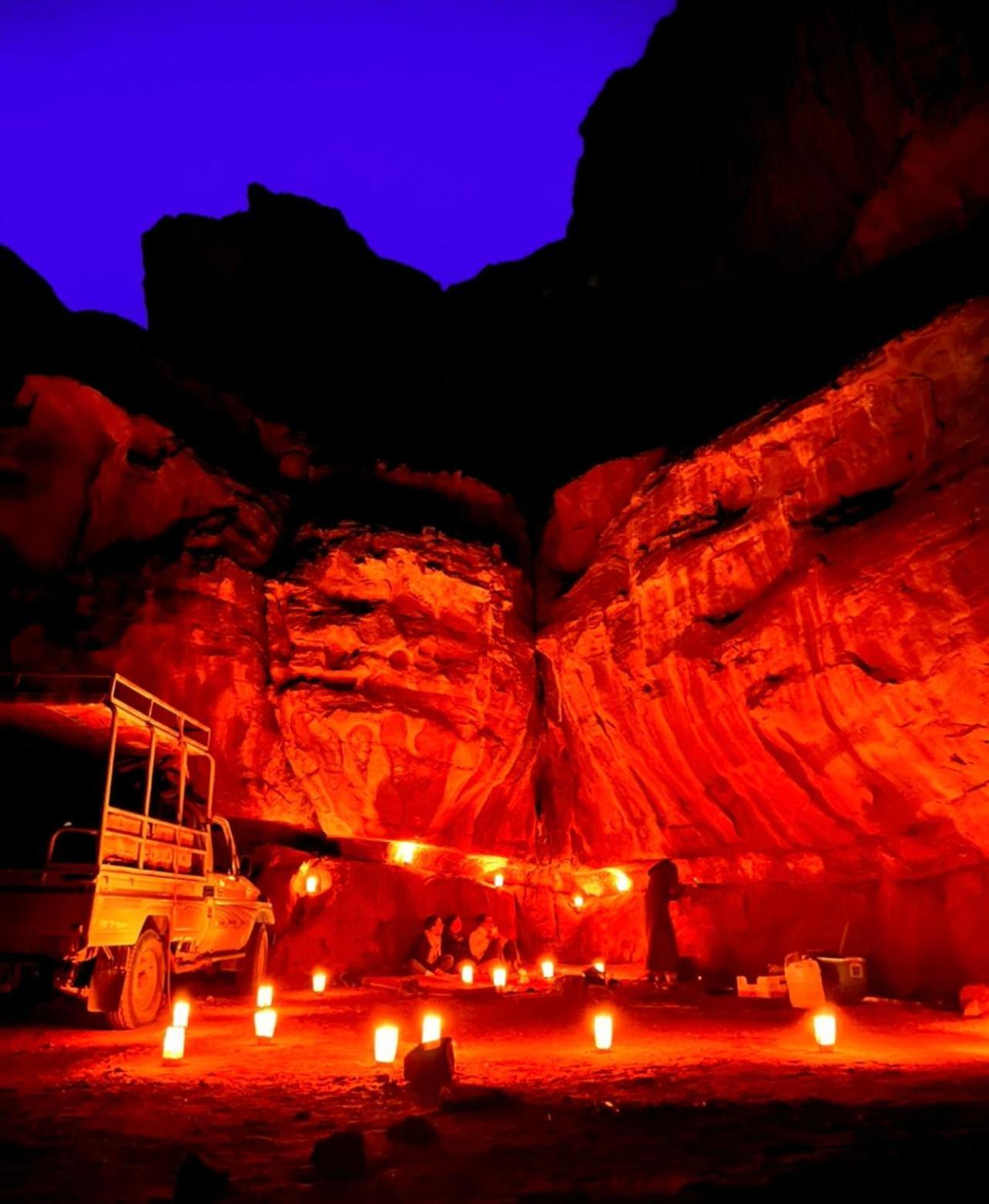 Hotel Khaled'S Camp Wadi Rum Exterior foto