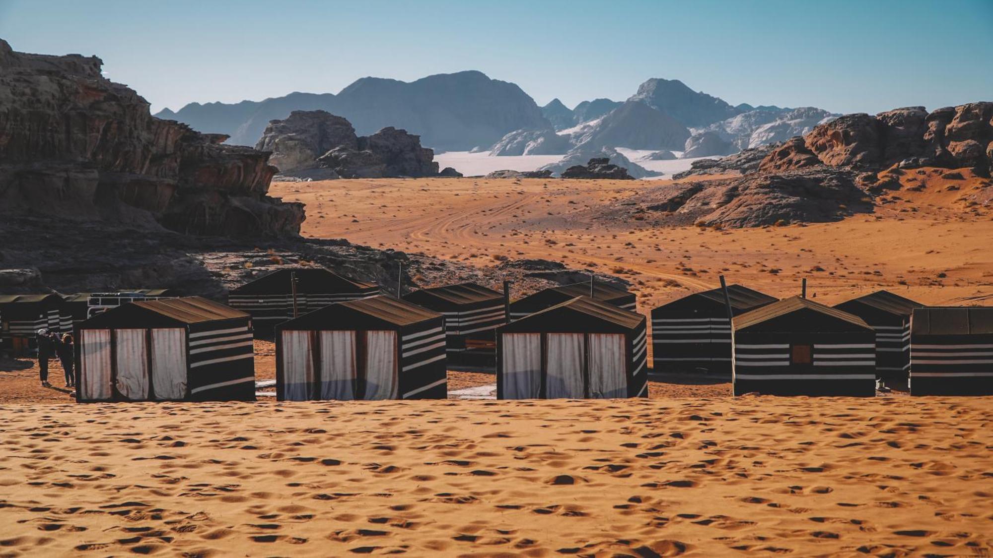 Hotel Khaled'S Camp Wadi Rum Exterior foto