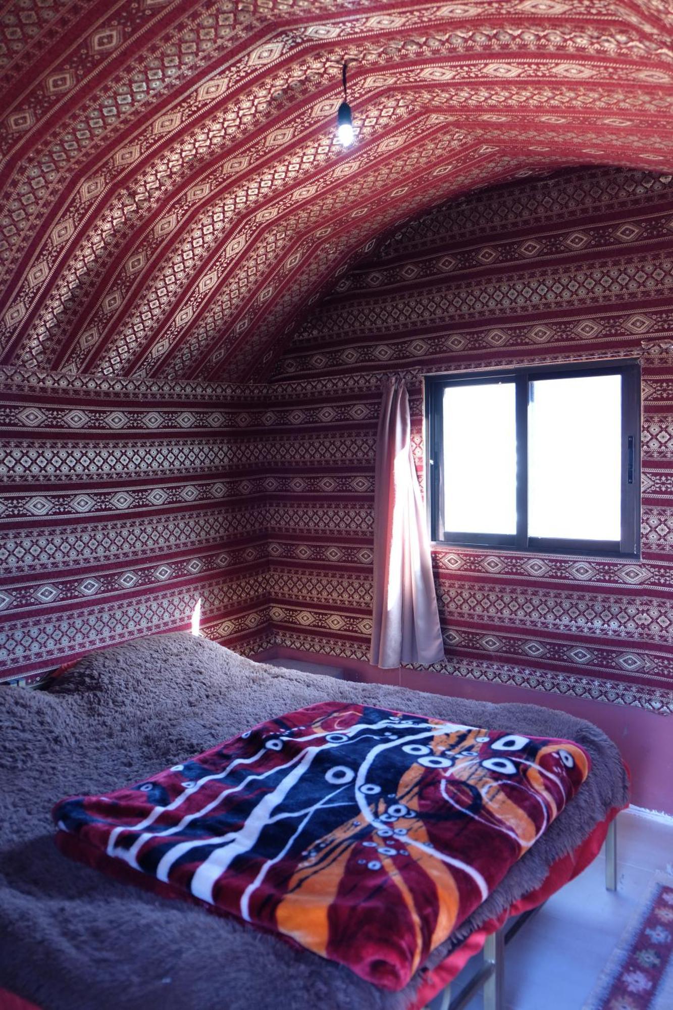 Hotel Khaled'S Camp Wadi Rum Exterior foto